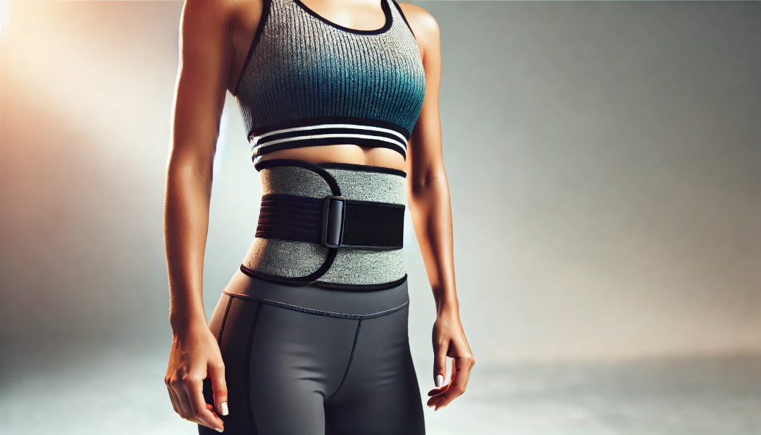 image de Une ceinture de sudation pour perdre du poids ?